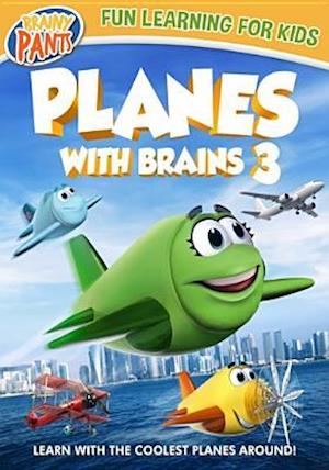 Cover for DVD · Planes with Brains 3 (DVD) (2019)