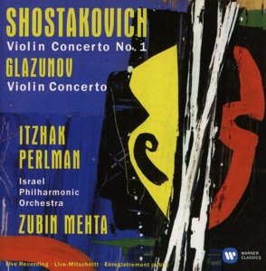 Shostakovich: Violin Concerto - Perlman Itzhak - Musikk - WEA - 0825646129782 - 17. november 2017
