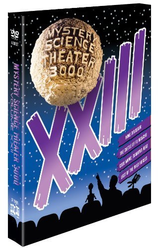 Cover for Mystery Science Theater 3000: Xxiii (DVD) (2012)