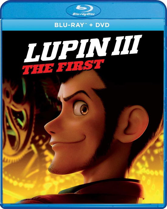 Cover for Blu-ray · Lupin Iii: the First (Blu-ray) (2021)