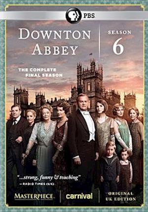 Cover for Downton Abbey · Downton Abbey-season 6: Final Season (DVD) (2016)