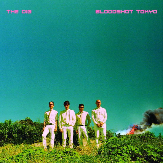 Cover for The Dig · Bloodshot Tokyo (LP) (2017)