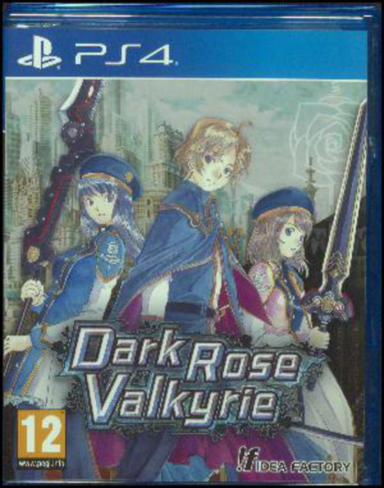 Cover for Idea Factory · Dark Rose Valkyrie (PS4) (2017)