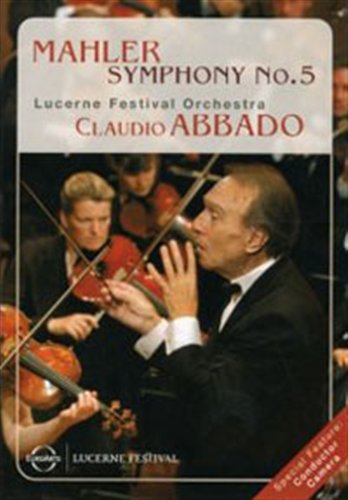 Cover for Claudio Abbado · Mahler: Symphony No.5 (Abbado) (DVD) [Widescreen edition] (2005)