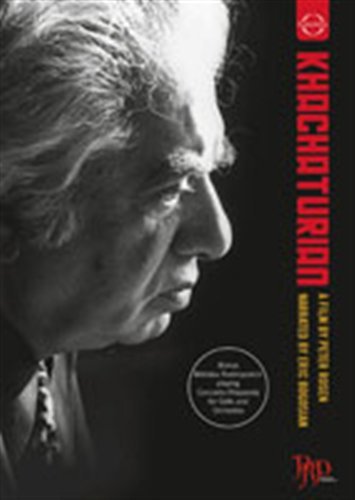 Cover for Khachaturian-film by Peter Rosen (DVD) (2011)