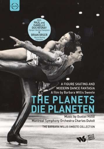 Cover for Paul &amp; Isabel Duchesnay / Brian Orser et Al · The Planets - A Figure Skating And Modern Dance Fantasia (DVD) (2017)