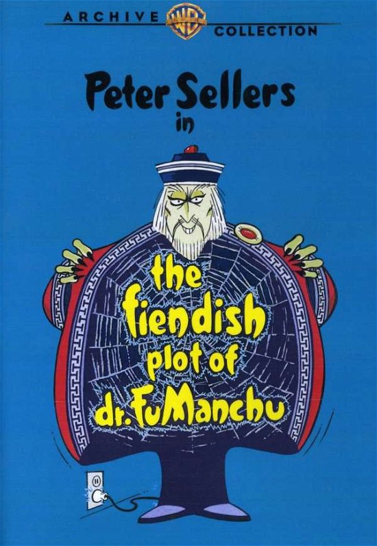 Cover for Fiendish Plot of Dr Fu Manchu (DVD) (2010)