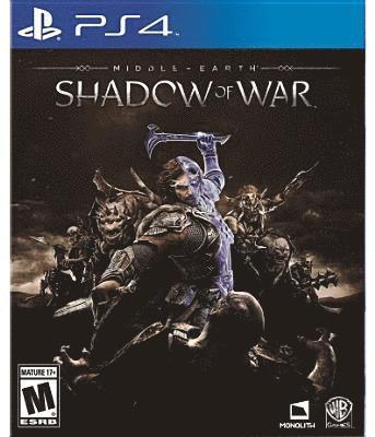 Cover for Warner Brothers · Ps4 Middle-Earth: Shadow Of War (PS4)