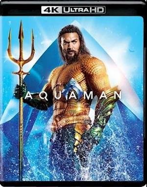 Cover for Aquaman (4K UHD Blu-ray) (2019)