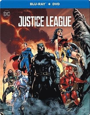 Cover for Justice League (Blu-ray) (2019)