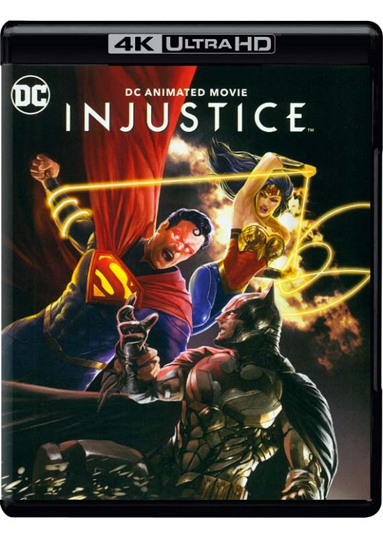Cover for Injustice (4K UHD Blu-ray) (2021)