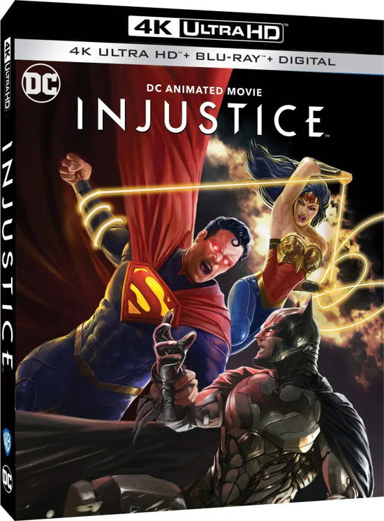 Injustice - Injustice - Filmes - Warner Bros. - 0883929736782 - 19 de outubro de 2021