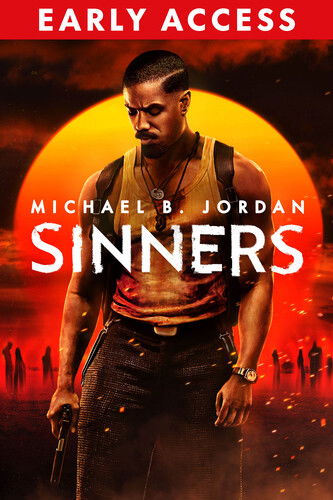 Cover for Sinners (DVD) (2025)