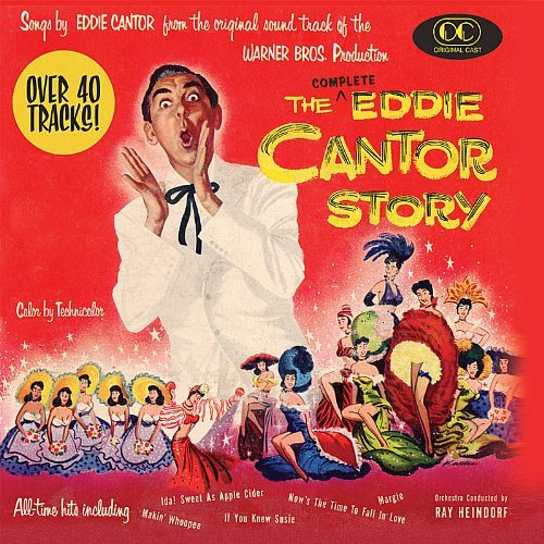 Cover for Eddie Cantor · Eddie Cantor Story (CD) (2012)