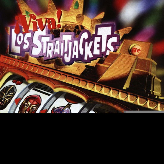 Viva! Los Straitjackets - Los Straitjackets - Musiikki - YEP ROC - 0888072080782 - perjantai 1. marraskuuta 2019