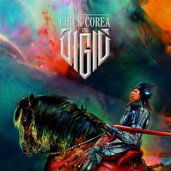 Cover for Chick Corea · The Vigil (CD) [Digipak] (2013)