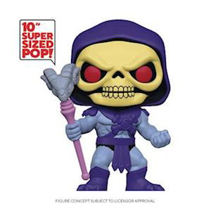 Pop Masters of the Universe Skeletor 10in - Pop Animation Master of the Universe - Merchandise - Funko - 0889698476782 - May 19, 2020