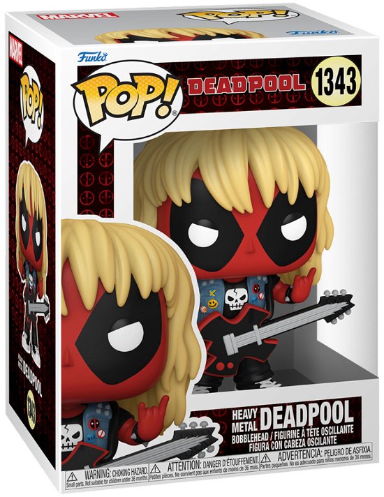 Pop Marvel · Funko Pop Marvel Deadpool Parody Metal Band (Funko POP!) (2024)