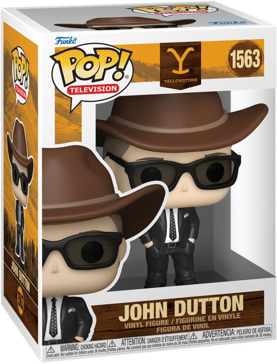 Cover for Pop Television Yellowstone · Funko Pop Television Yellowstone S2 John Dutton (Funko POP!) (2024)