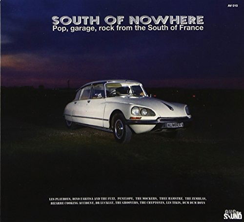 Cover for Various Artists · South Of Nowhere (CD) (2016)