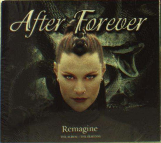 Cover for After Forever · Remagine The Album - The Sessions (CD) (2017)