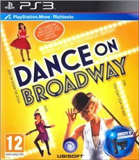 Cover for Ubisoft · Sony Dance on Broadway Ps3 (SPIEL)