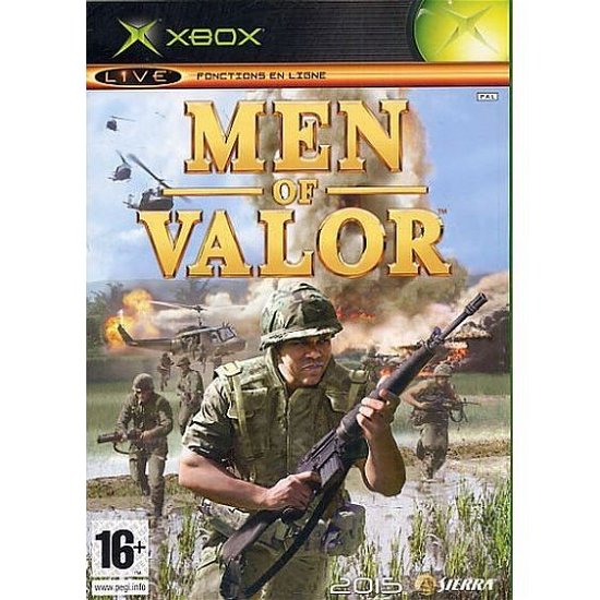 Men Of Valor - Xbox - Spil - Activision Blizzard - 3348542192782 - 24. april 2019