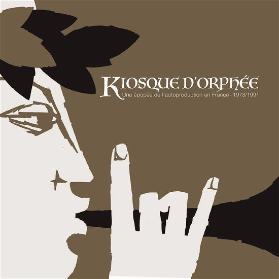 Cover for Kiosque D'orphee: Une Epopee De / Various · Kiosque DOrphee - Une Epopee De LAutoproduction En France - 1973-1991 (LP) (2024)