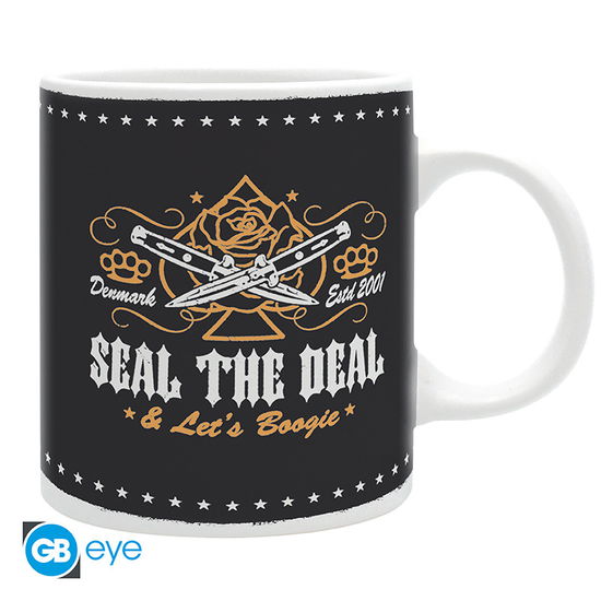 Cover for Volbeat · VOLBEAT - Mug - 320 ml - Seal the Deal - subli - w (Leksaker)