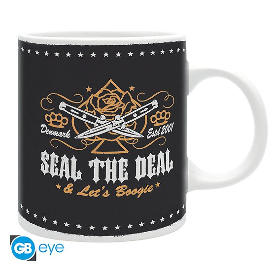 Cover for Volbeat · VOLBEAT - Mug - 320 ml - Seal the Deal - subli - w (Toys)