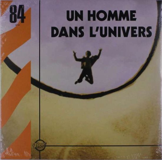 Cover for Janko Nilovic · Un Homme Dans L'univers (LP) [Limited edition] (2019)