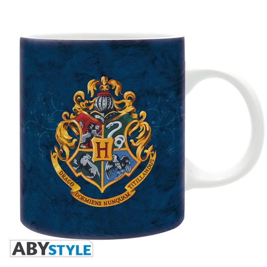 Cover for Harry Potter: ABYstyle · Hogwarts (Mug 320 ml / Tazza) (MERCH)