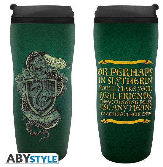 Cover for Abystyle · HARRY POTTER - Tumbler 355ml - Serpentard (MERCH) (2019)