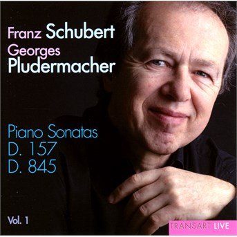 Cover for Georges Pludermacher · Klaviersonaten D.157 &amp; 845 Vol.1 (CD) (2014)