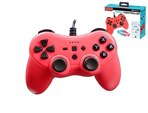 Cover for Subsonic Sas · Wired Red Switch Controller (SWITCH)