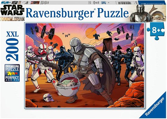 Cover for Ravensburger · Ravensburger Puzzle - The Mandalorian Face-Off 200pc Puzzle (SPILL) (2022)