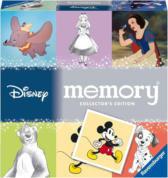 Cover for Disney 100 Jaar · Collectors Memory (GAME)