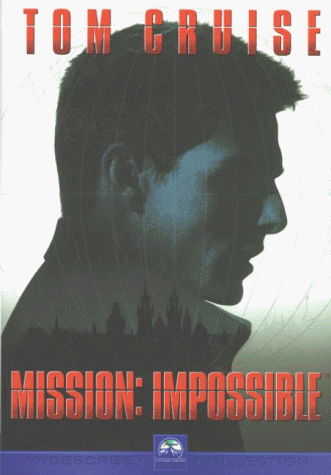 Cover for Henry Czerny,marcel Iures,jean Reno · Mission: Impossible (Abverkauf) (DVD) (2004)