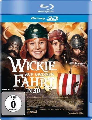Cover for Keine Informationen · WICKIE AUF GROßER FAHRT (BLU-RAY 3D) (Blu-ray) (2012)