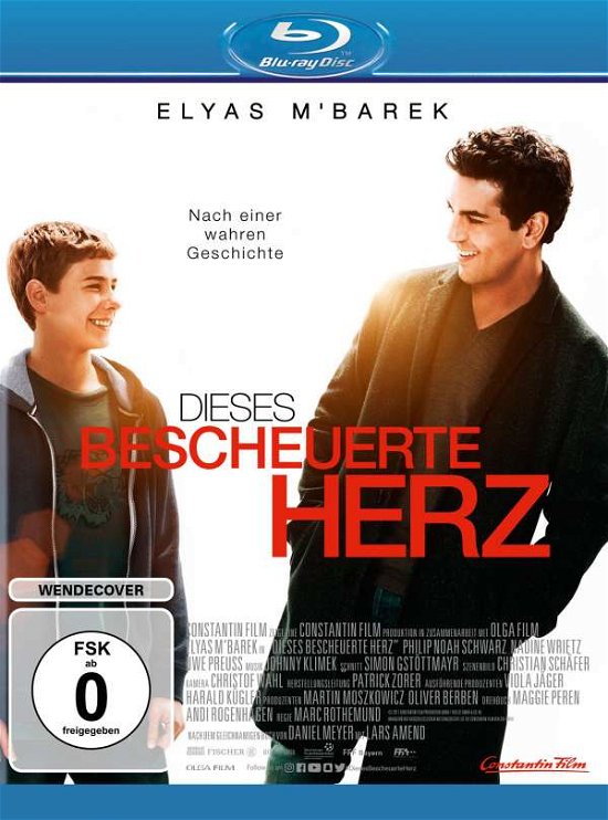 Cover for Elyas Mbarek,lena Meckel,lisa Bitter · Dieses Bescheuerte Herz (Blu-ray) (2018)