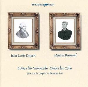 Cover for Duport / Lee,sebastian / Rummel / Hartung · 21 Etudes with an Accompaniment at a Second Cello (CD) (2006)