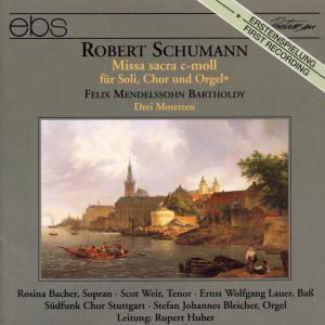 Cover for Bacher / Weir / Lauer / Huber/+ · Missa Sacra C Moll / Drei Motetten (CD) (1996)