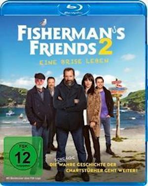 Cover for Purefoy,james / Johns,dave / Swainsbury,sam/+ · Fishermans Friends 2-eine Brise Leben (Blu-ray) (2023)