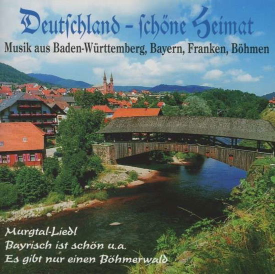 Cover for Steffi Und Ferdi / Ferdl · Deutschland-schone Heimat (CD) (1998)