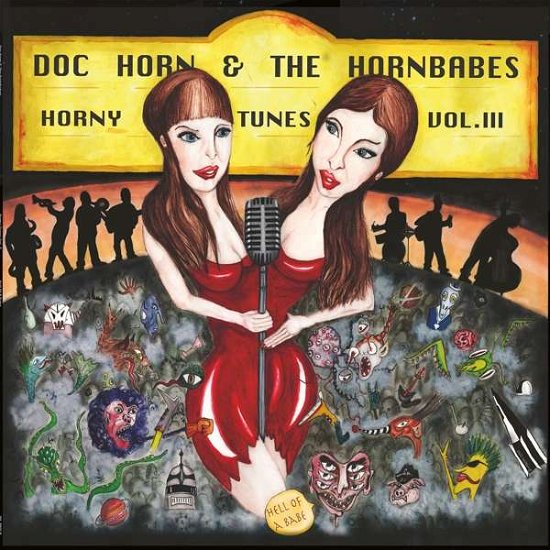Horny Tunes Vol.3-hell Of A Babe - Doc Horn & The Hornbabes - Musique - PART - 4015589003782 - 25 janvier 2019