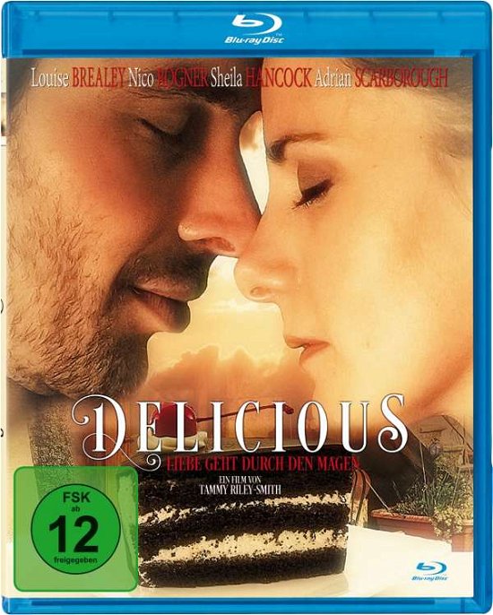 Cover for Nicholas Rowe · Delicious (Blu-ray) (2015)