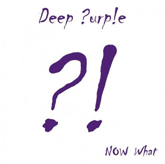 Cover for Deep Purple · Now What?! (LP) (2013)