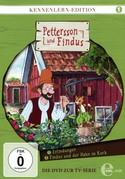 Pettersson.,Kennen.01,DVD.0209878KID - Pettersson Und Findus - Filme - EDELKIDS - 4029759098782 - 7. November 2014