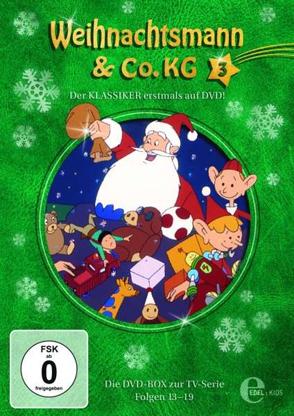 Dvd-box Z.tv-serie Vol.3,folgen 13-19 - Weihnachtsmann & Co.kg - Elokuva - EDELKIDS - 4029759113782 - perjantai 17. marraskuuta 2017