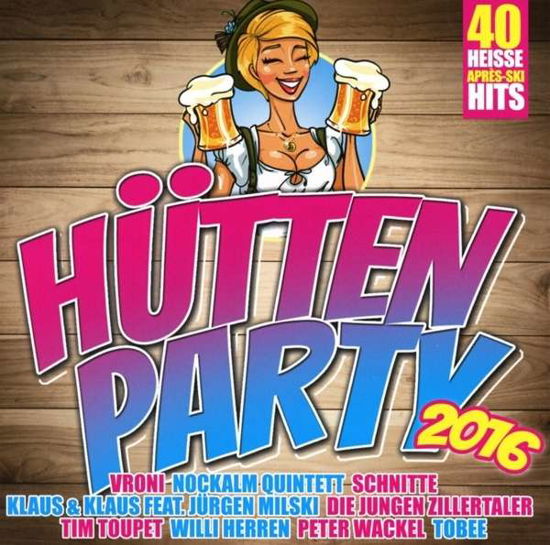 Hutten Party 2016 - V/A - Música - SELECTED SOUND - 4032989512782 - 20 de noviembre de 2015